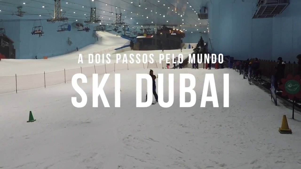 Ski Dubai: A maior pista de ski coberta do mundo | DUBAI | Emirados Árabes