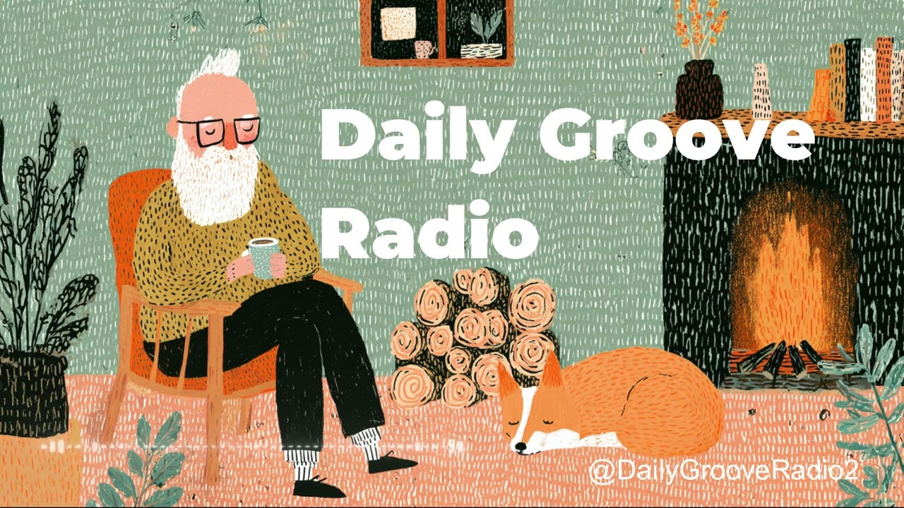 Daily Groovy Radio☕Cozy Groove Music for Coffee Time