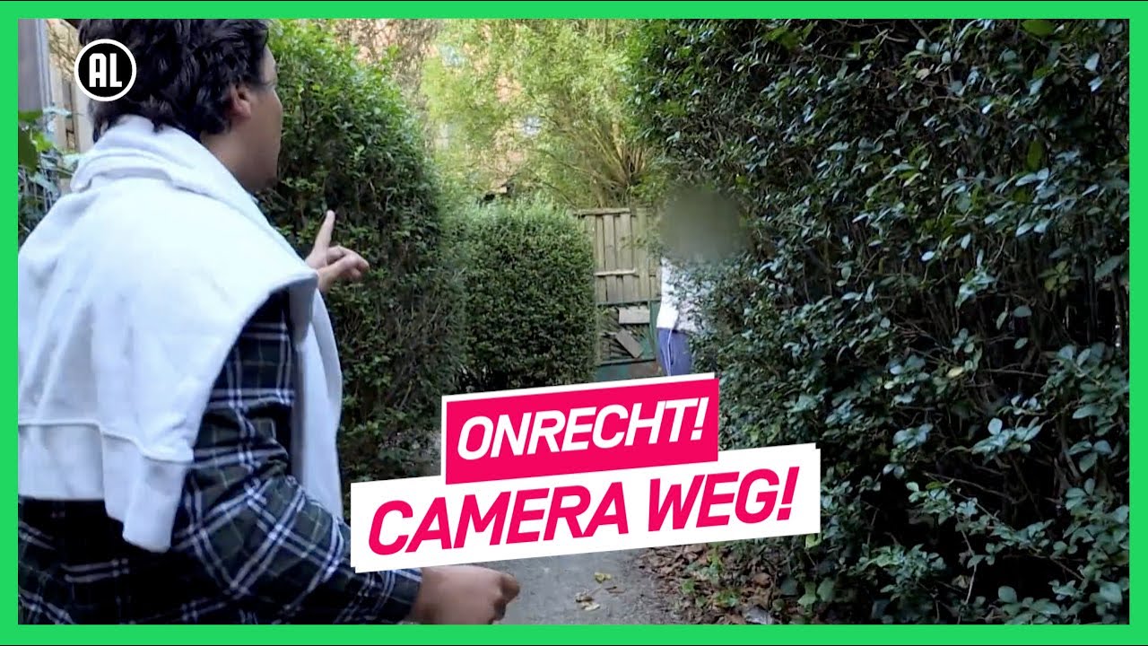 Laffe bejaardenoplichter slaat op de vlucht | Onrecht! S2 | NPO 3 TV