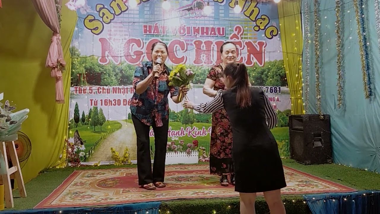 CLB ngọc hiển: trình bày ngọc mười hai ngọc má 