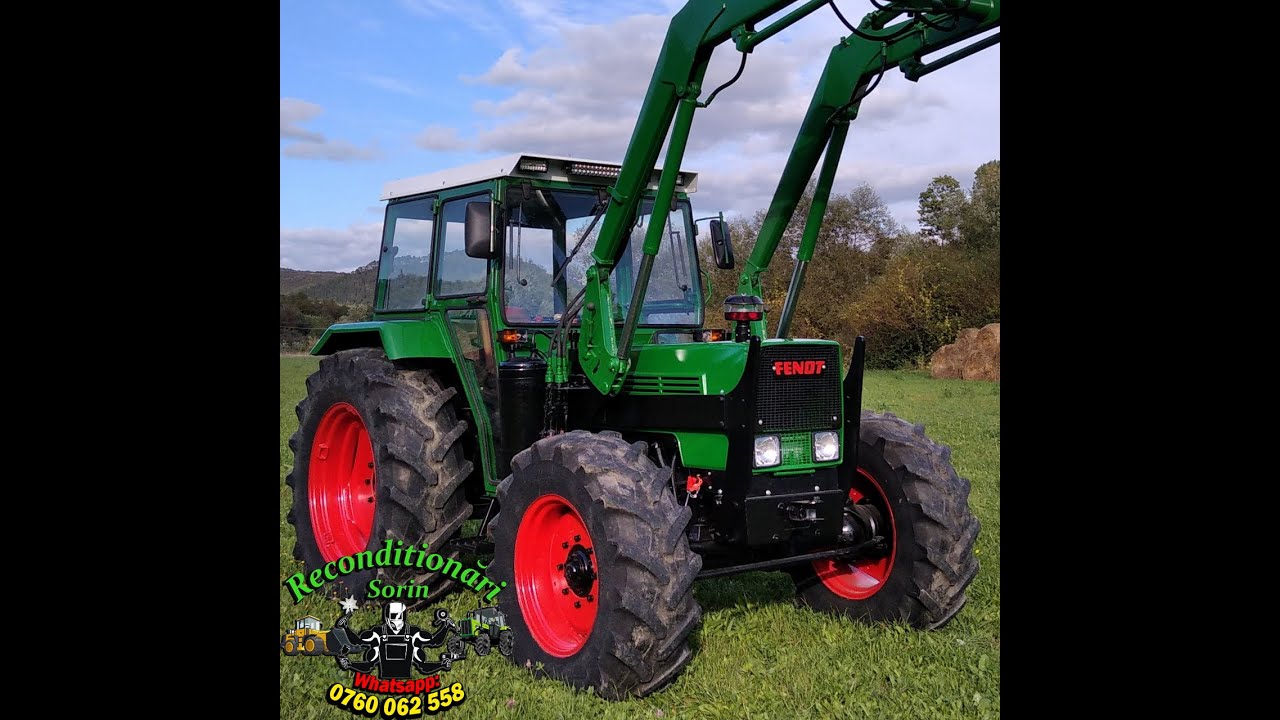 Reconditionare completa Fendt Farmer 108s Partea 2(FINAL)