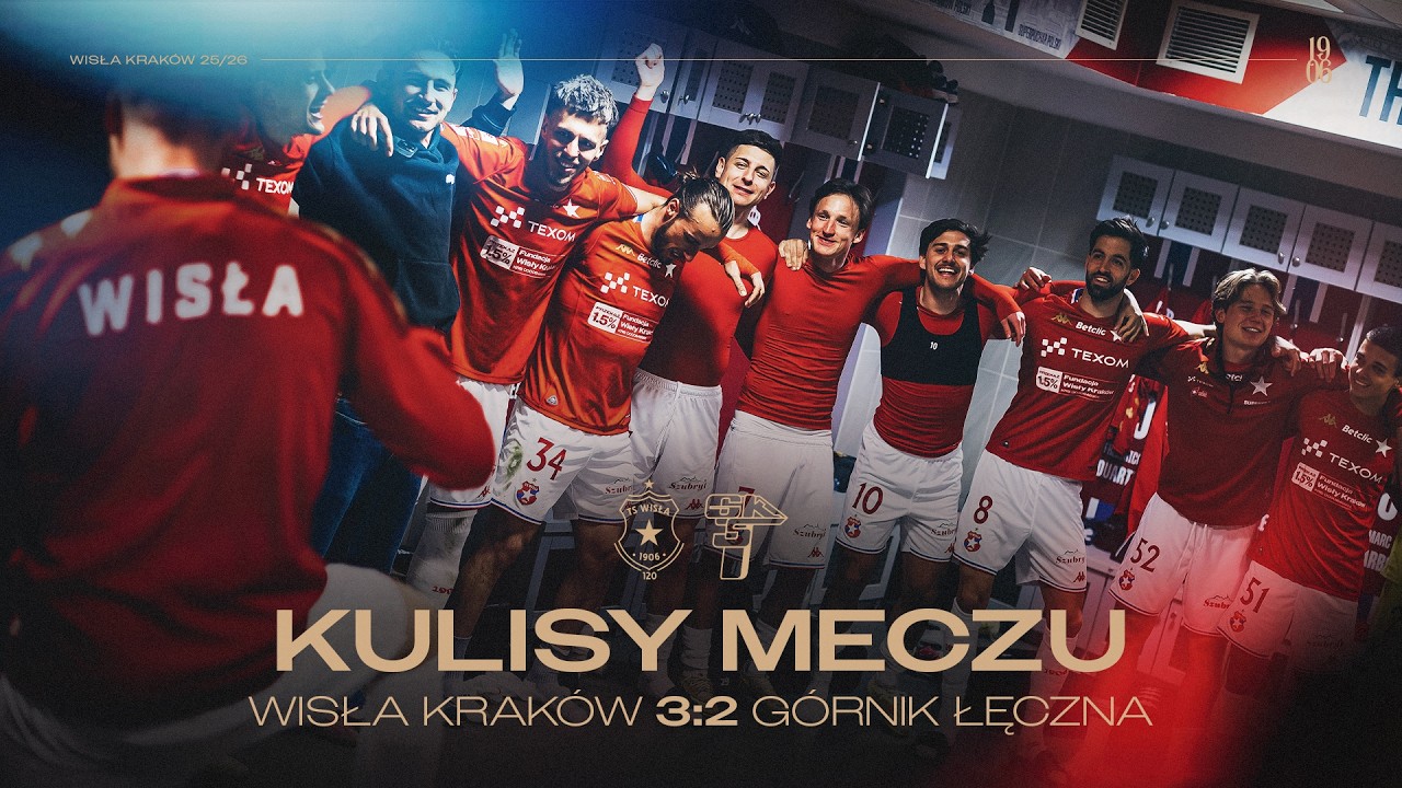 BARDZO WAŻNA WYGRANA! Kulisy meczu z G&oacute;rnikiem Łęczna