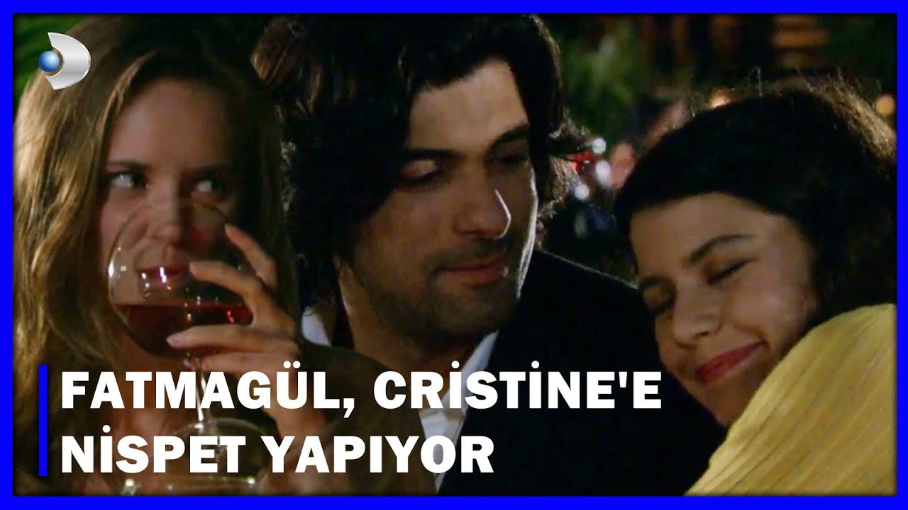 Fatmagül, Cristine'e Nispet Yapıyor! - Fatmagül'ün Suçu Ne? 78.Bölüm
