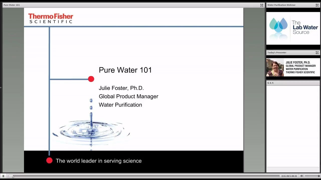 Pure Water 101