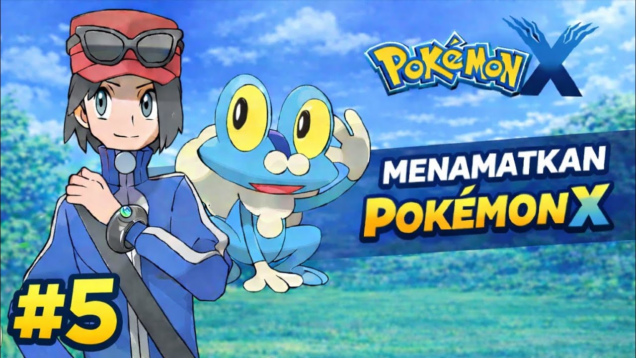 Mendapatkan Starter Kanto Region (5) - Pokémon X Indonesia