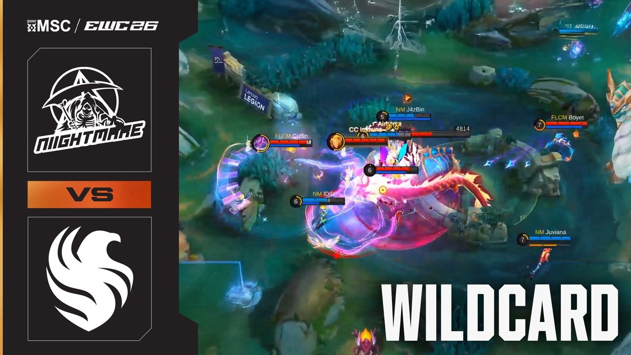 Niightmare Esports vs. Team Falcons | MSC Wildcard at EWC 26 - HIGHLIGHTS