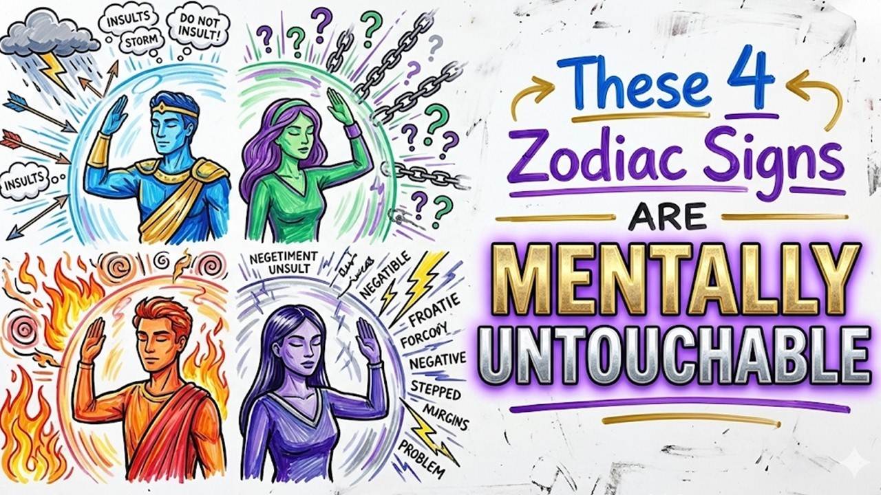 These 4 Zodiac Signs Are Mentally Untouchable
