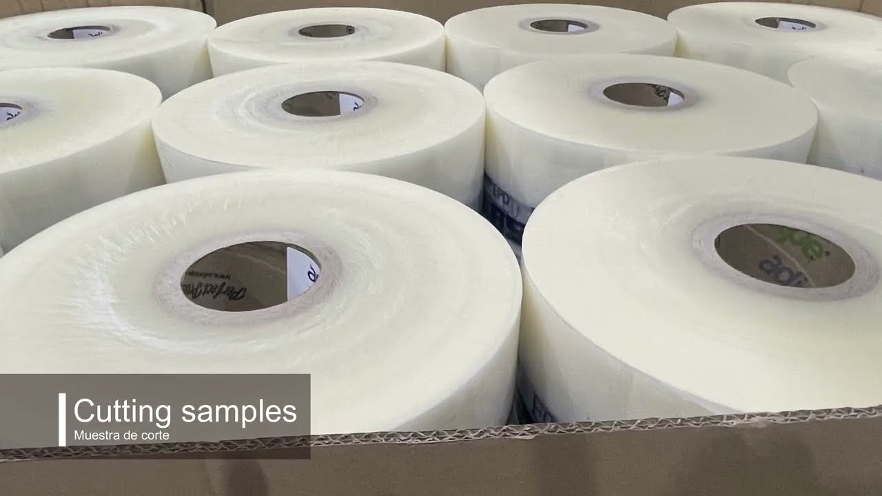 ⚙️ PLASTIC ROLL and Coil Cutting | Optimized for Polymers | LIDEM