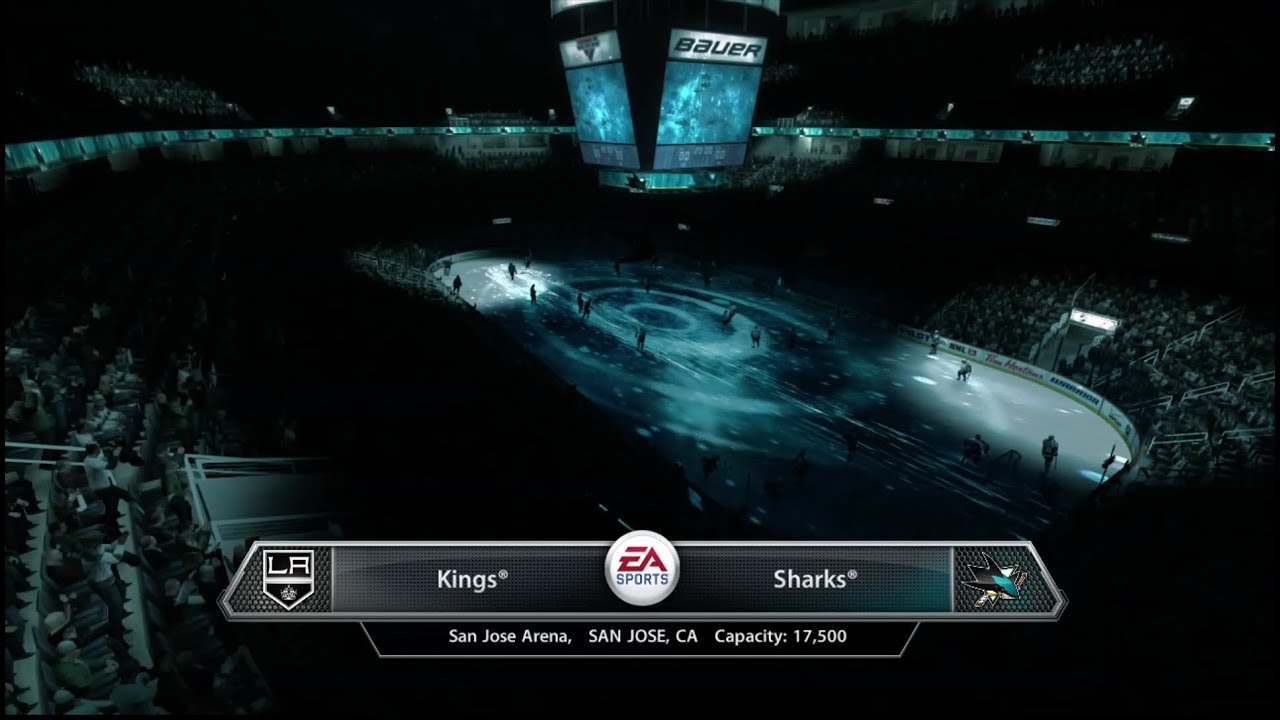 NHL 13 (Xbox 360) Kings vs Sharks