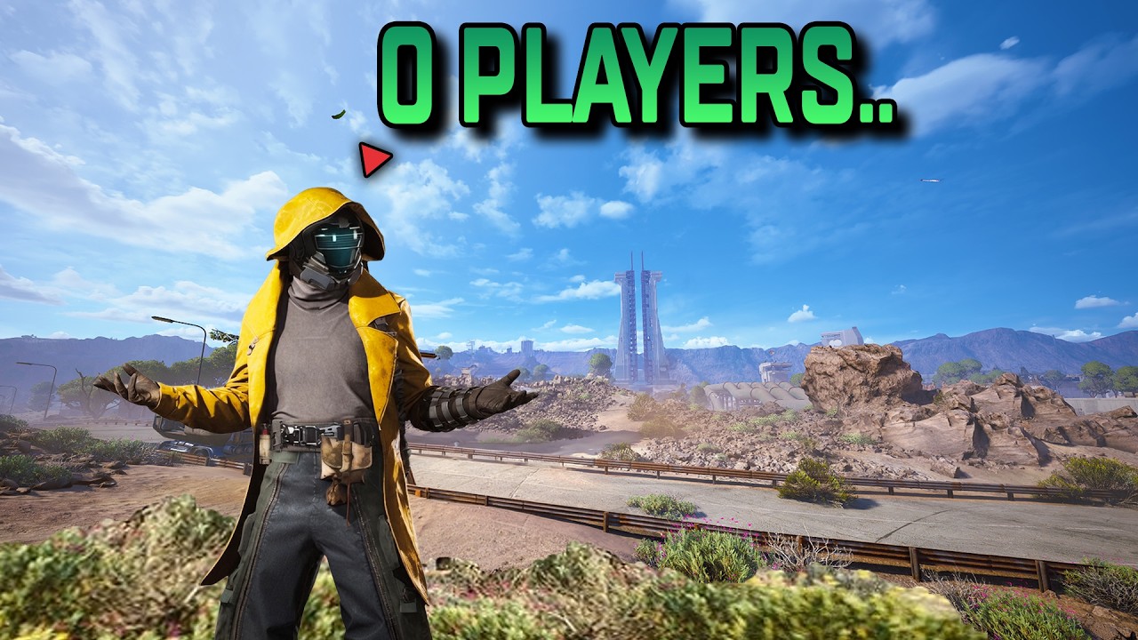 Exploring ARC Raiders Asian Ghost Servers...