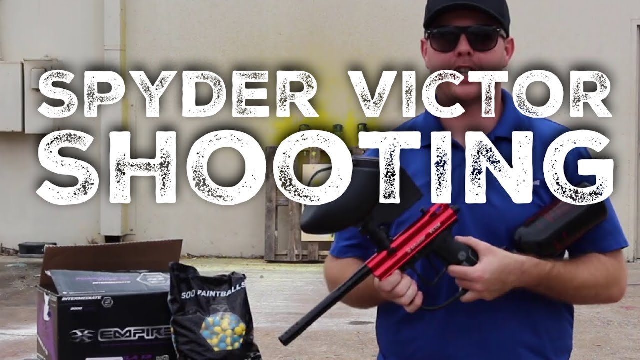 Spyder Victor [Entry Level] Shooting Video