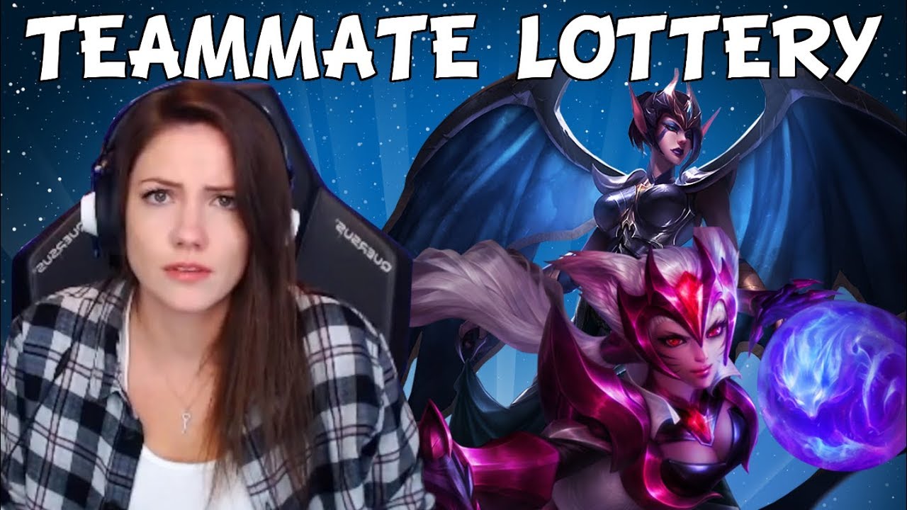 KayPea - TEAMMATE LOTTERY