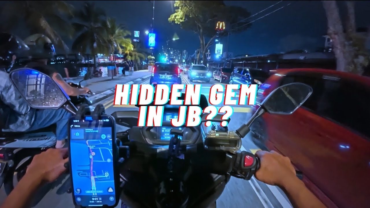 Saturday night ride to JB with friends!