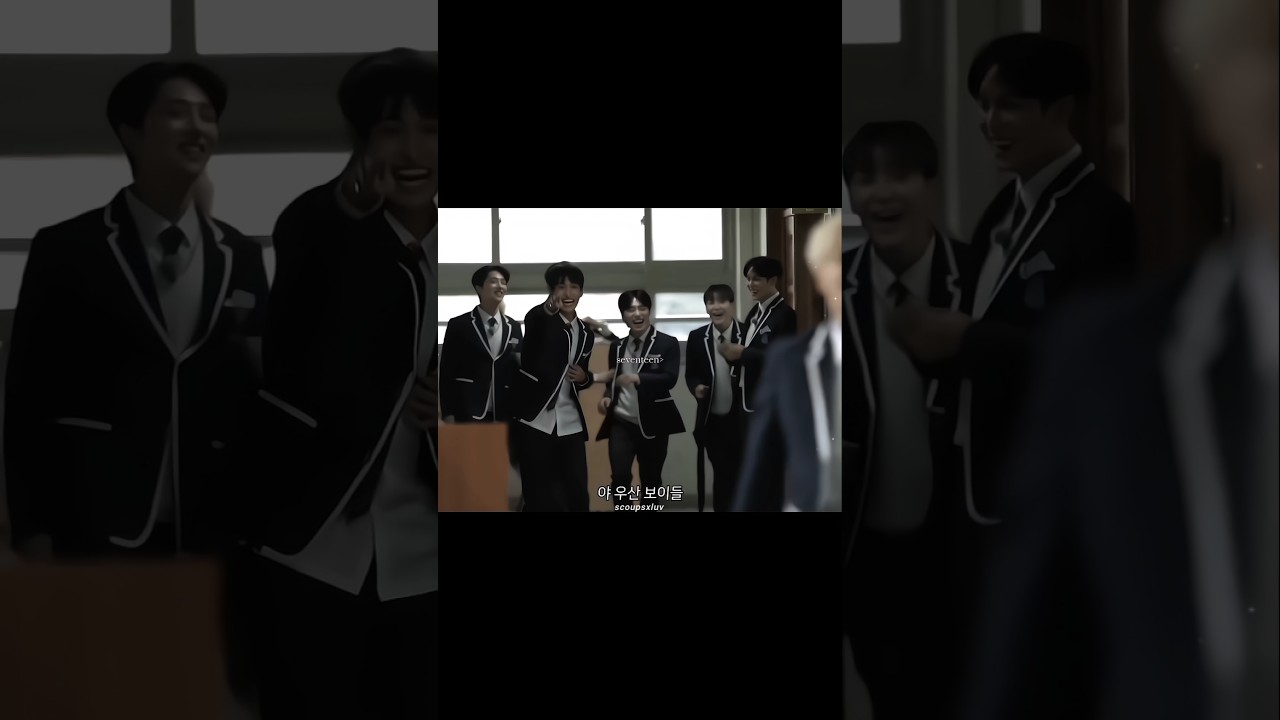 SAY THE NAME SEVENTEEN 🌸❤ #hoshi #seungkwan #mingyu #seventeen #shorts #ytshort #kpop #fyp