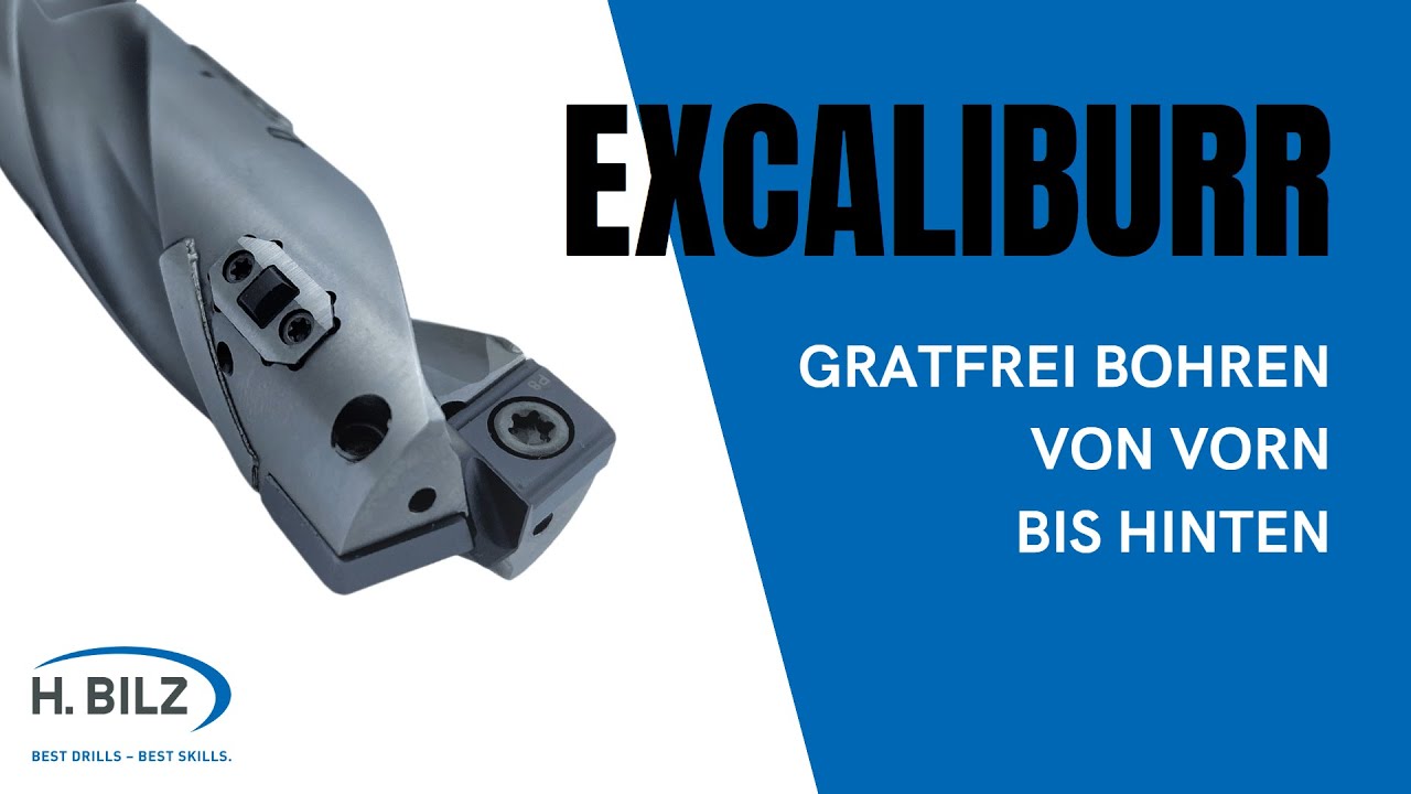 EXcaliBURR - gratfrei Bohren mit Hermann Bilz