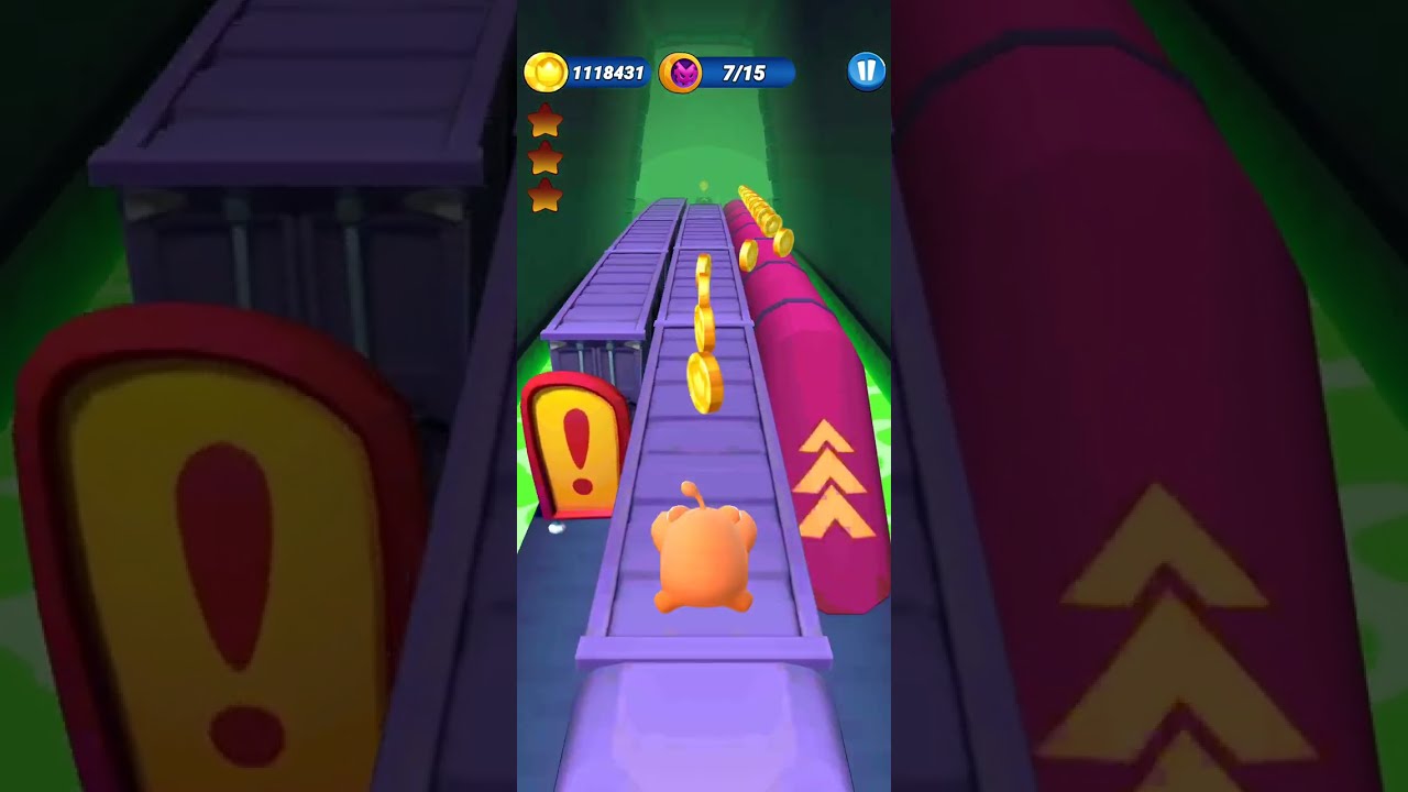Playing as Lick in Om Nom Run (MOST VIEWED VIDEO)