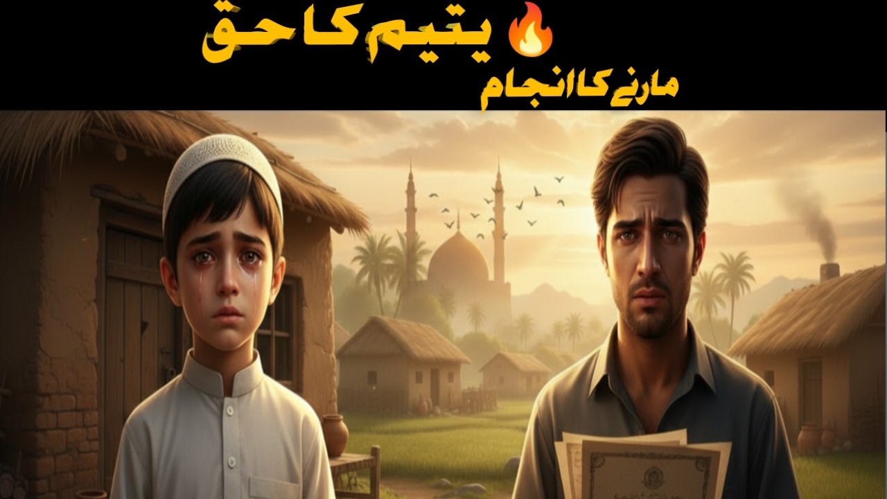🔥 The Consequences of Taking an Orphan’s Right | Heart Touching Islamic Moral Story