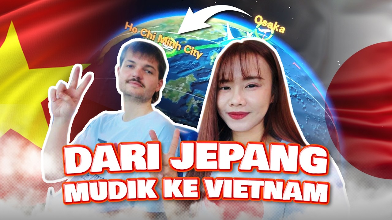 SUAMI PERANCIS KAGET LIAT MOTOR 🏍️ DI VIETNAM, BYE BYE WINTER JEPANG