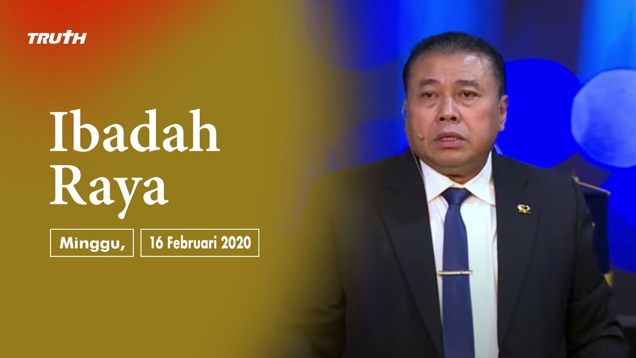 CIPTAAN BARU | Pdt. Dr. Erastus Sabdono | IRA - 16 Februari 2020 (LIVE)