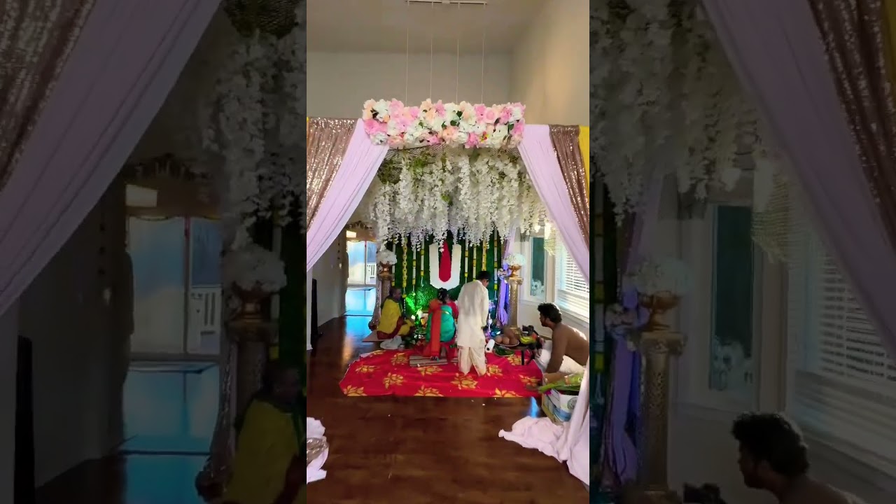 Housewarming decoration in USA