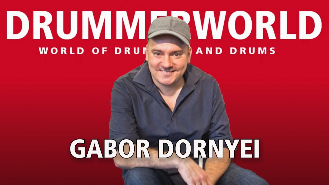 Gabor Dornyei: STREAM - #gabordornyei  #drummerworld