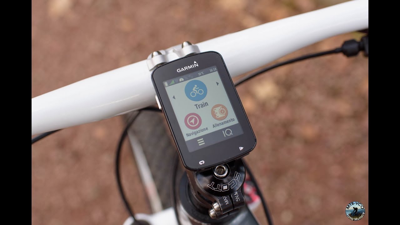 In test: GARMIN Edge 820