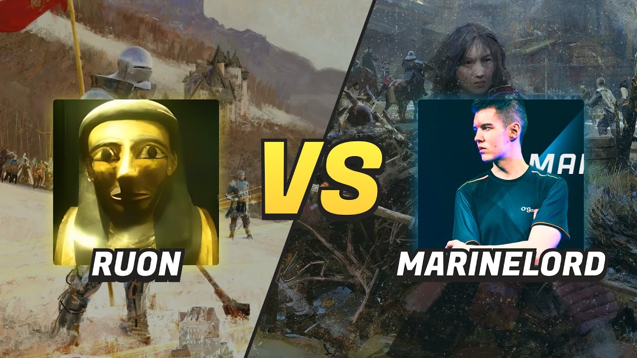 1v1 contre le meilleur joueur du monde | Age of Empires 4