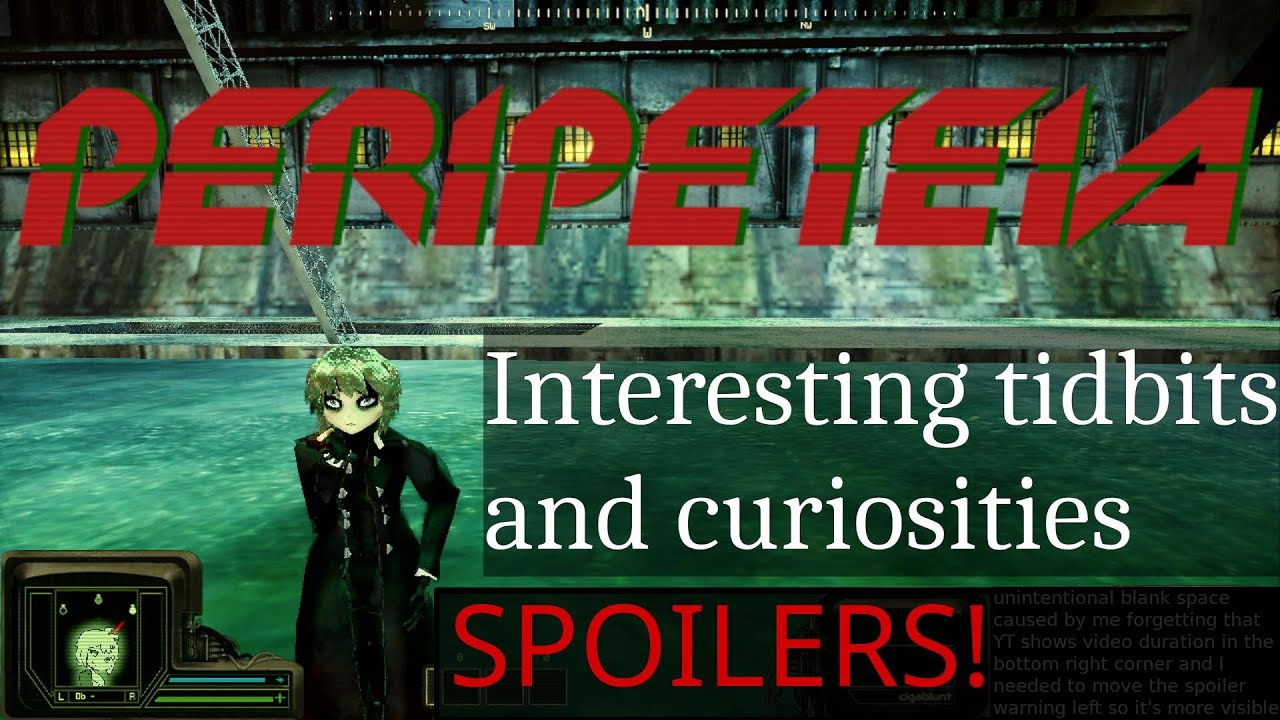 Peripeteia - Interesting tidbits and curiosities
