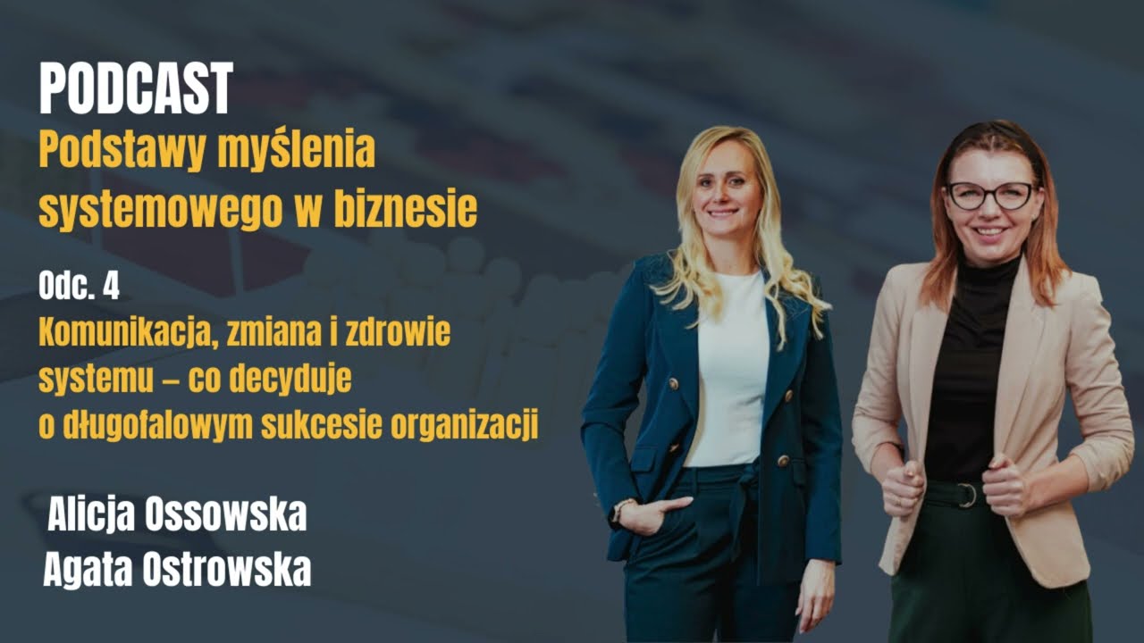 Podstawy myślenia systemowego w biznesie, odcinek 4