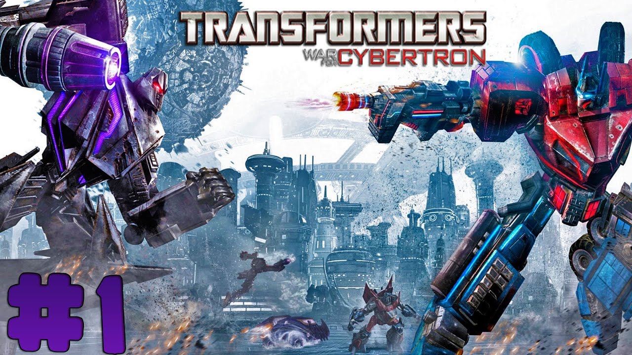 Transformers: War for Cybertron - Walkthrough - Part 1 - Dark Energon (PC) [HD]