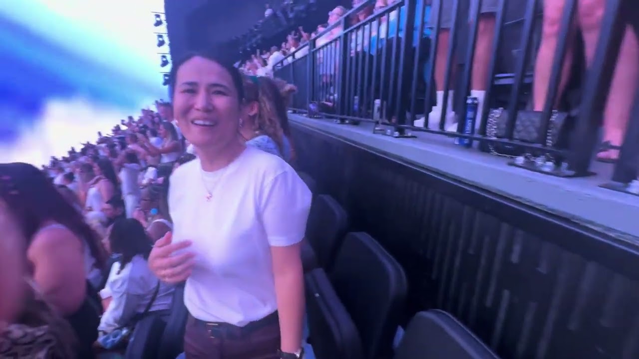 The best concert that I ever seen - Backstreet Boys 