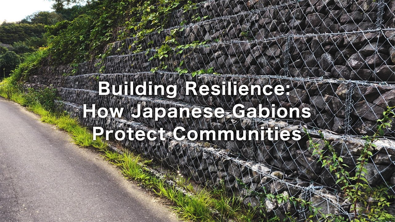 Building Resilience: How Japanese Gabions Protect Communities
