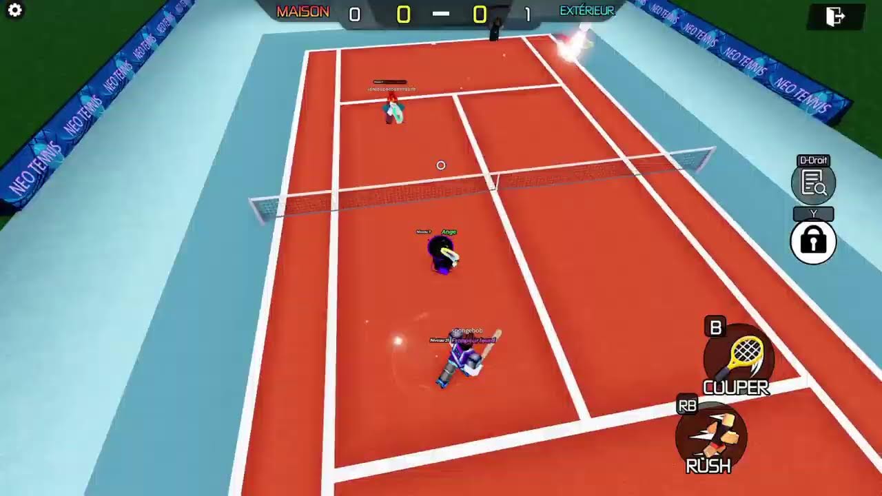 Roblox on teste un jeu
