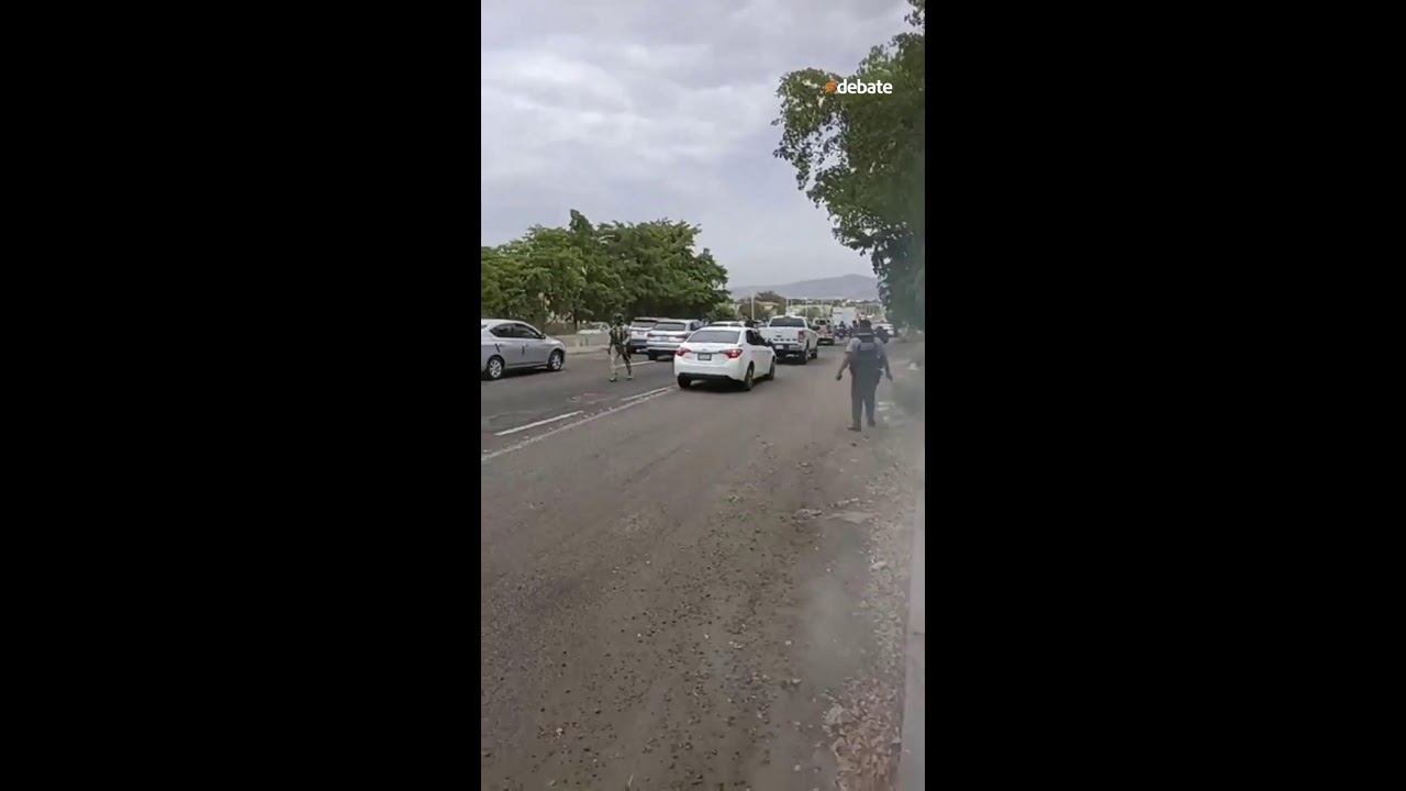 EN VIVO: Fuerte choque en La Costerita, Culiacán