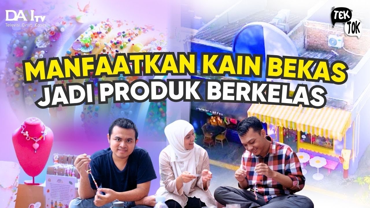 Toko Unik Di Bandung Yang Wajib Kamu Kunjungi  | Tek Tok