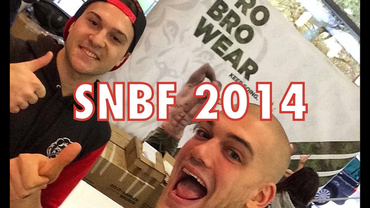 SNBF 2014 - Vorwahlen mit Patrick & Eder, ProBro Stand Eindrücke & mehr!!!