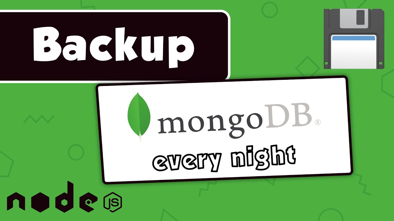 How to backup mongodb every night - it's really easy.