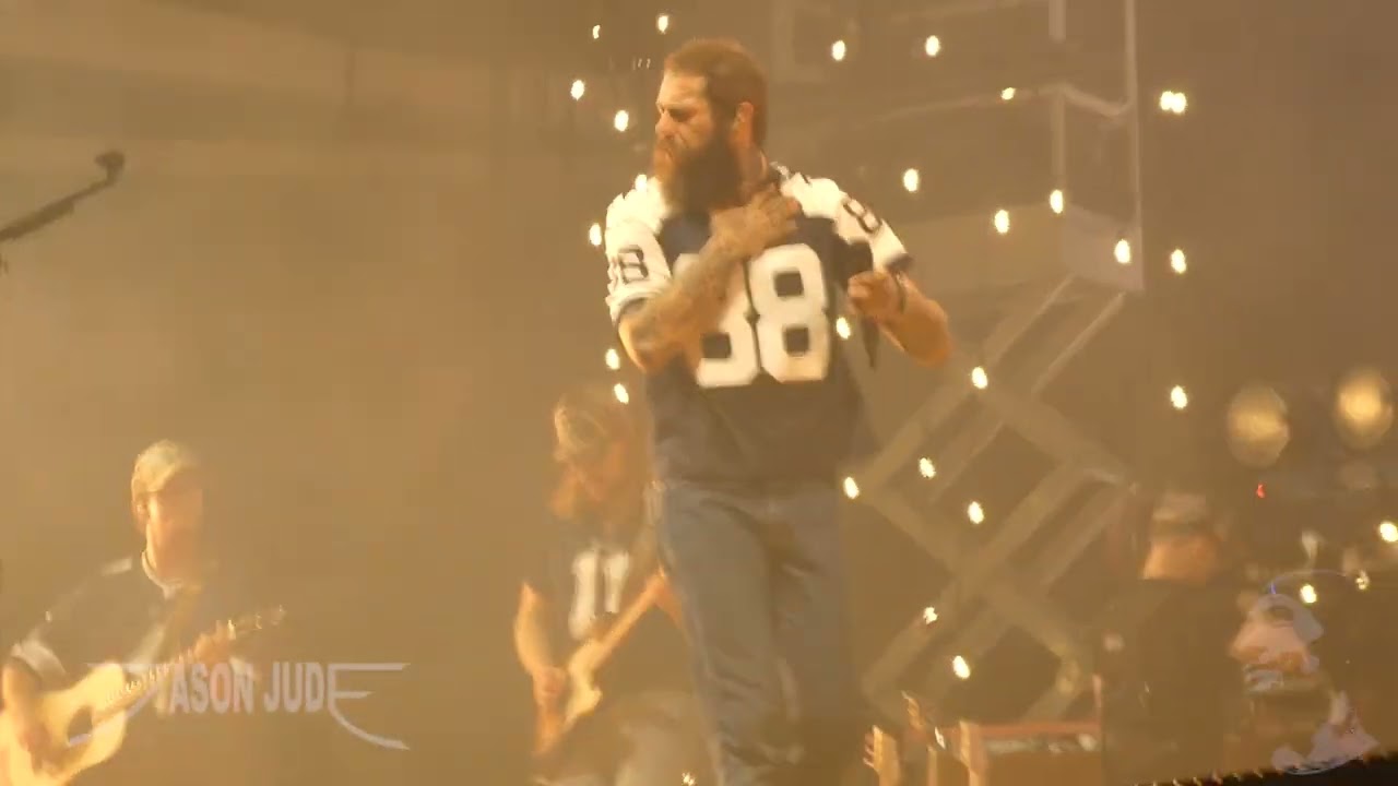 Post Malone - I Had Some Help [HD] LIVE 10/27/2024