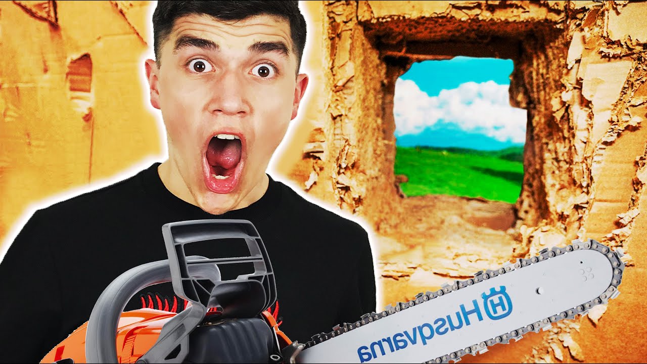 Փախնում ենք 100 ՇԵՐՏ ԿԱՐԴՈՆԵ ԲԱՆՏԻՑ ! *ԲԱՐԴ ՉԵԼԵՆՋ*