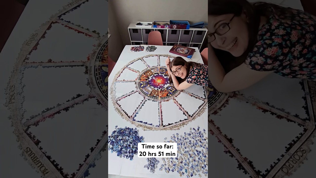 It&rsquo;s getting huge! - Day 5 of the 9000 Piece Puzzle 🧩