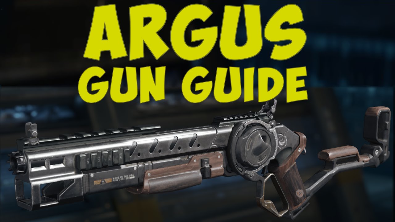 Argus Gun Guide and Class Set-Up - Black Ops 3