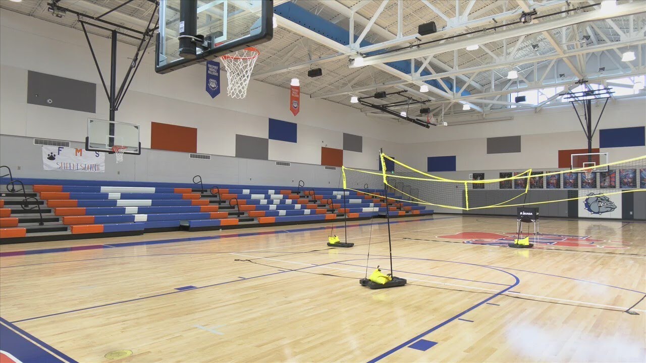 Freeport Middle School opens for students