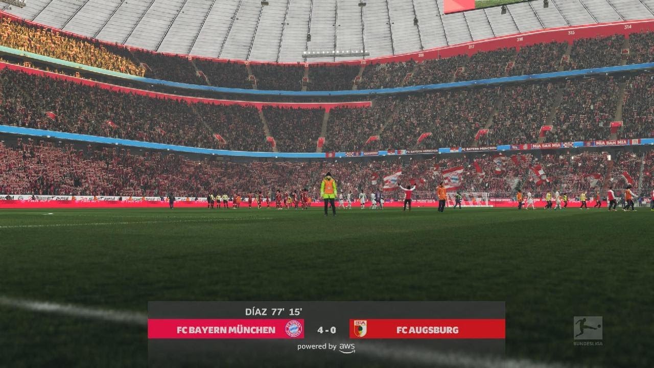 19: ⚽ FC Bayern München 1FC Augsburg ⚽