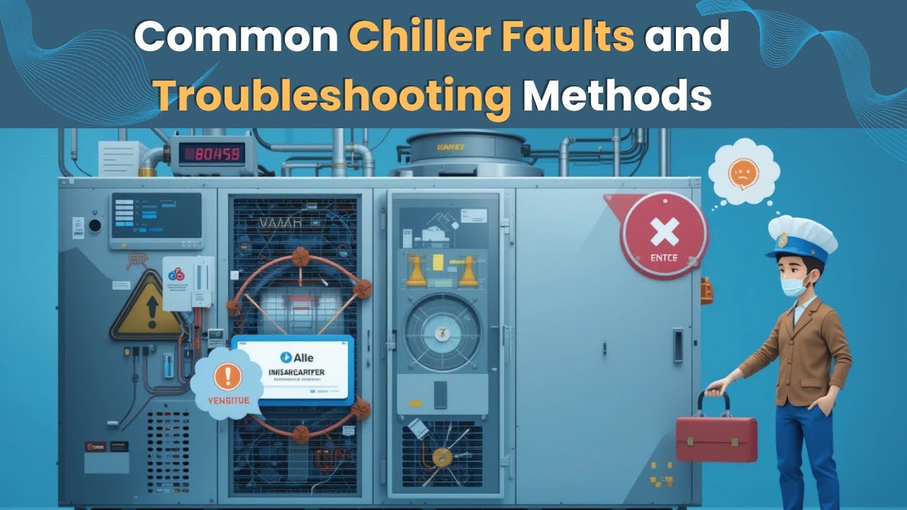 Common Chiller Faults and Troubleshooting Methods | HVAC Chiller Problems Solved