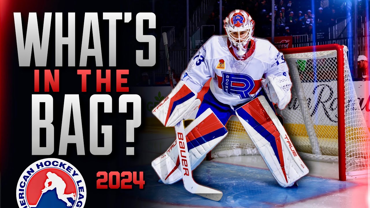 МОЁ СНАРЯЖЕНИЕ 2024 — Казимир Каскисуо (Laval Rocket AHL) // Что в сумке