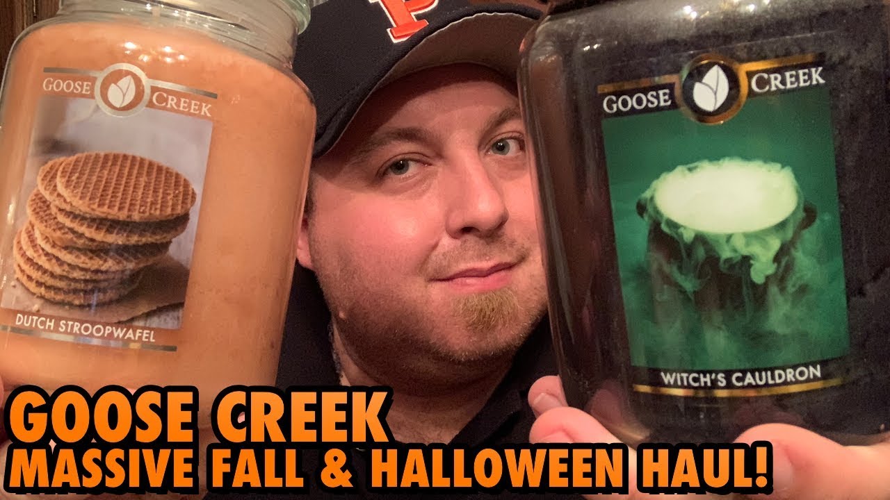 MASSIVE Goose Creek Halloween and Fall Candle Haul! | Halloween 2019 | Vlogust Continues