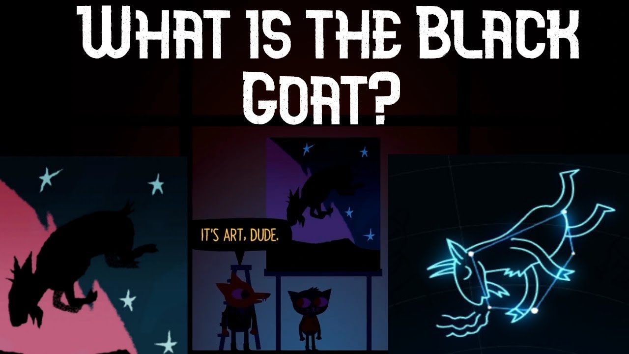Understanding the Black Goat - A Night in the Woods Theory