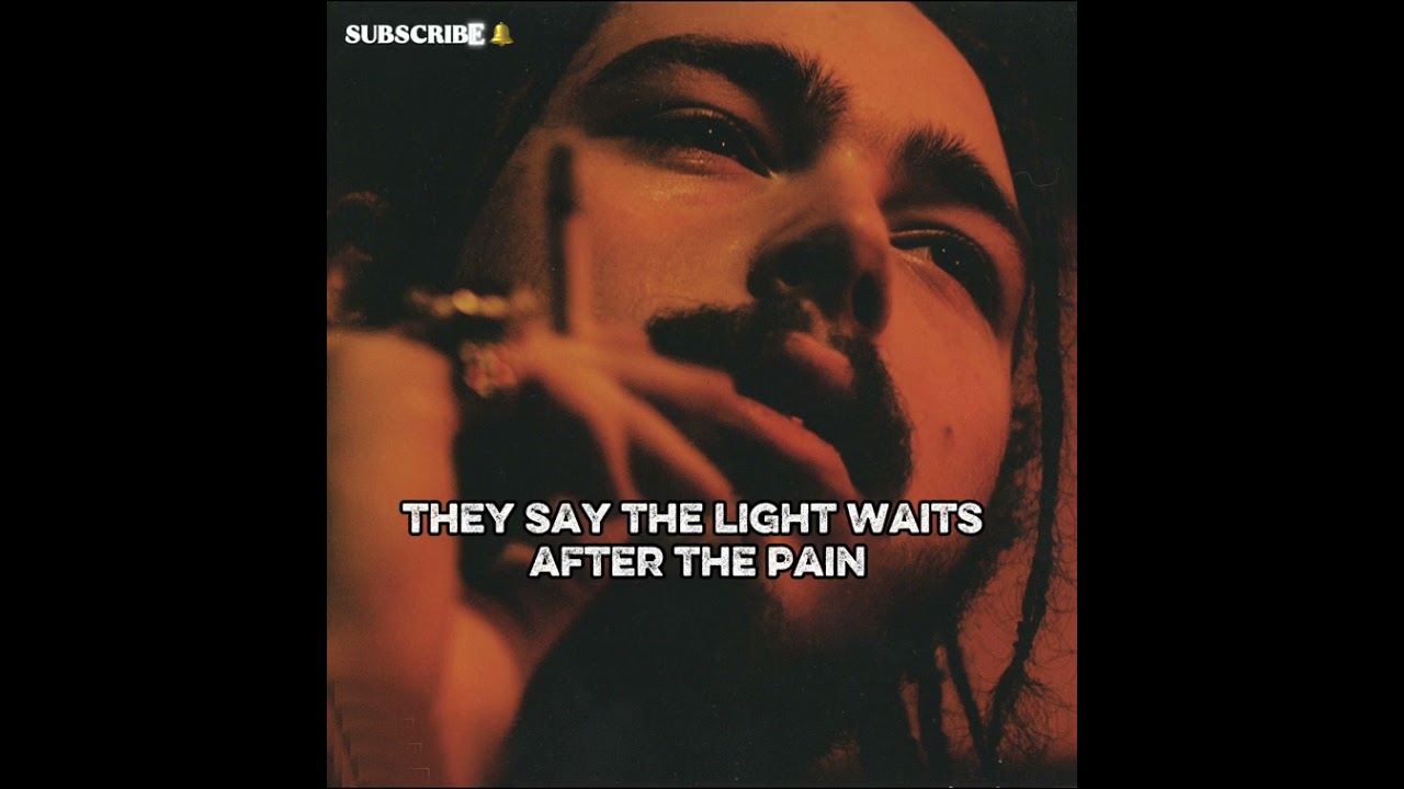Post Malone - Nowhere Left to Go  (Official Music Lyrics)
