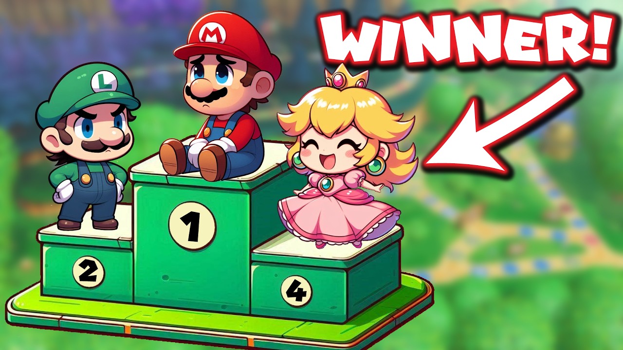 We Try to LOSE ON PURPOSE in Mario Party Superstars! [Bro vs Sis] - *Woody Woods!*
