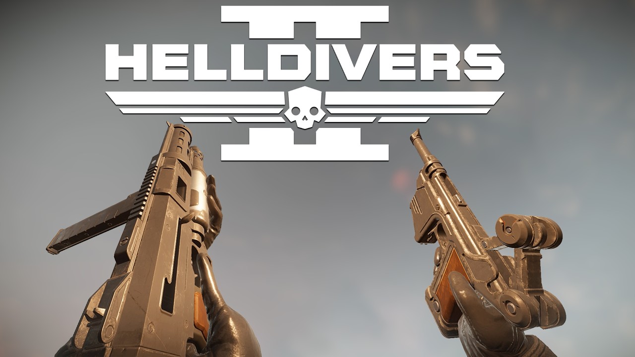 Helldivers 2 - New Weapons (Entrenched Division)